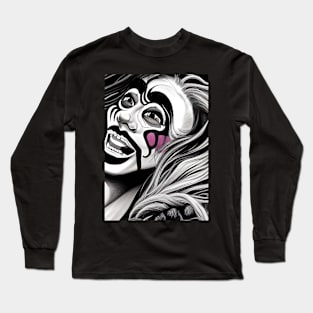 HAPPY CLOWN Long Sleeve T-Shirt